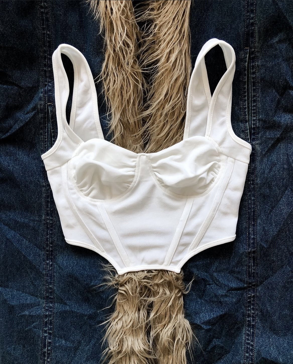 Top Blanco 