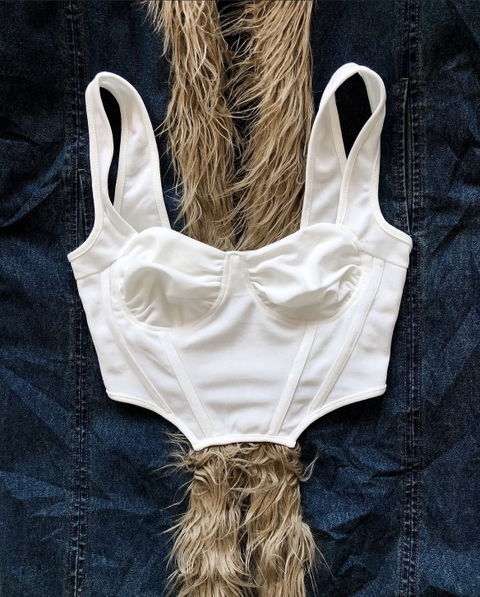 Top Blanco