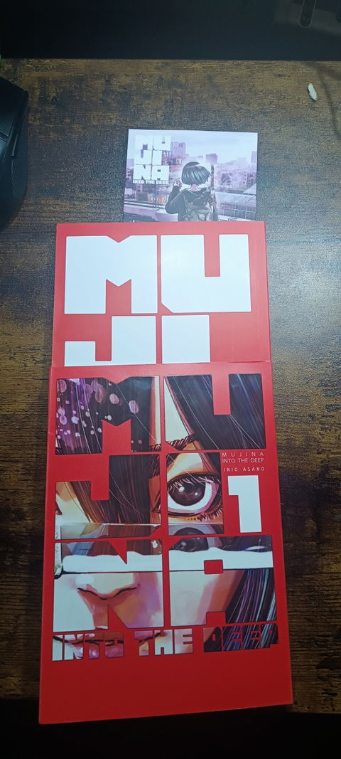 Manga Mujina Tomo 1 - Inio Asano