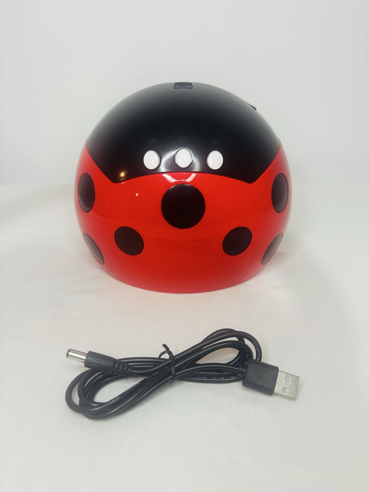 Lámpara para Uñas NUEVA 24W con Temporizador y Cable USB