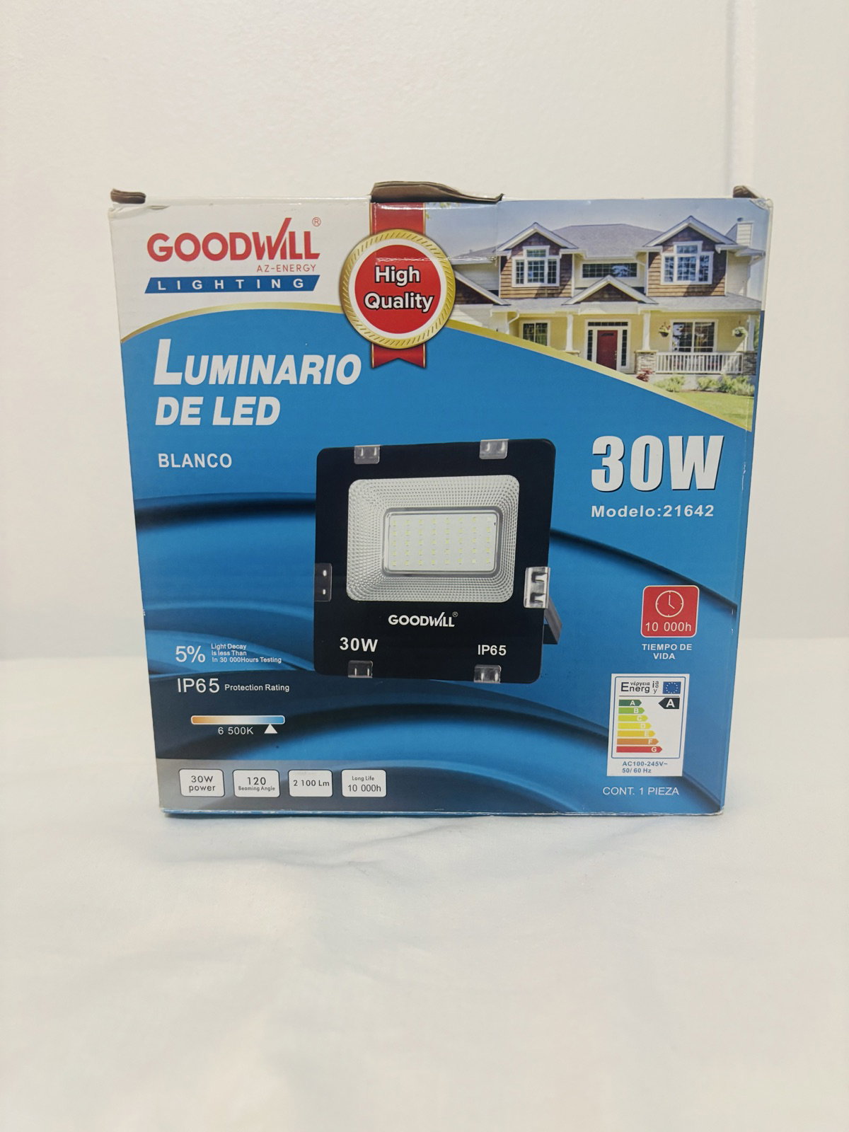 Luminaria de LED 30W Goodwill 
