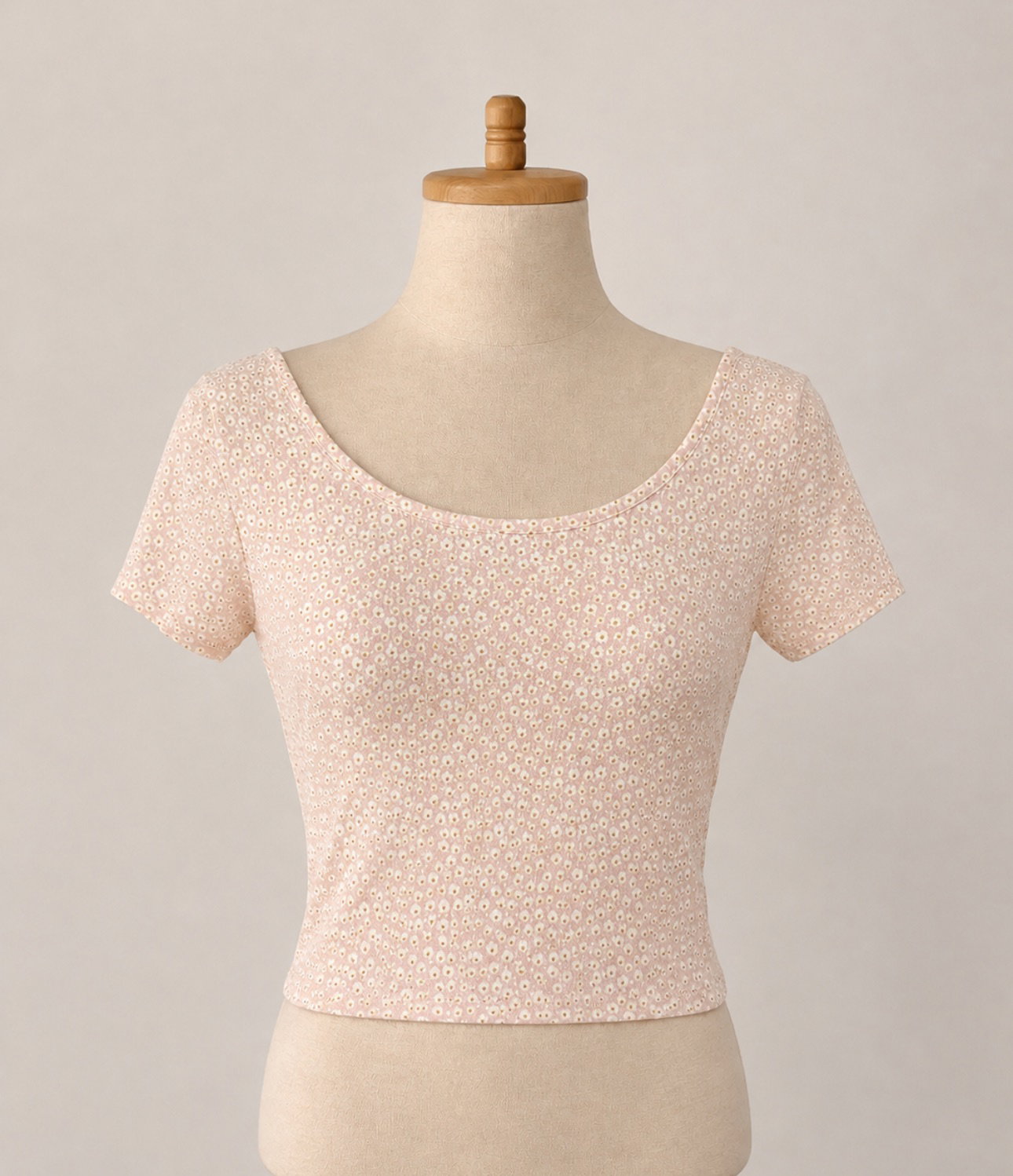 Blusa Crop Top Chica 