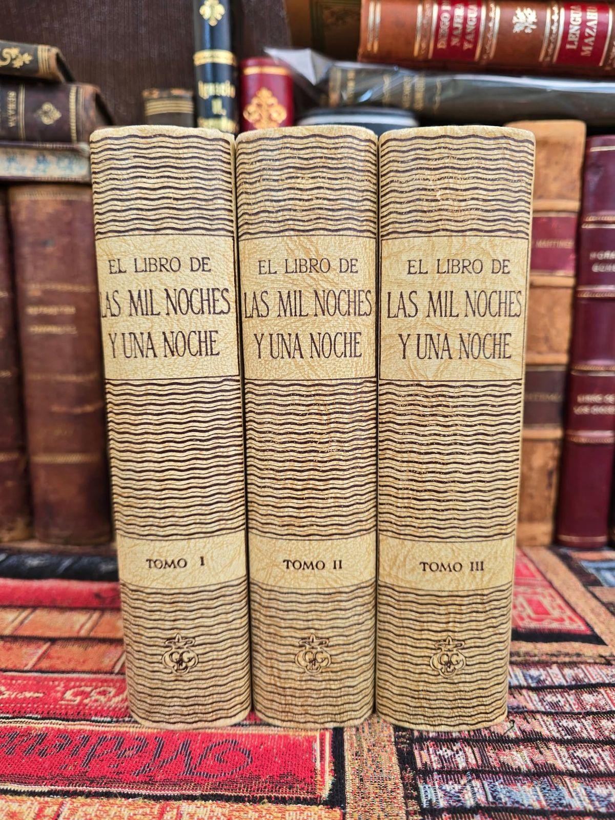 Las mil noches y una noche - Edición Completa en 3 Tomos