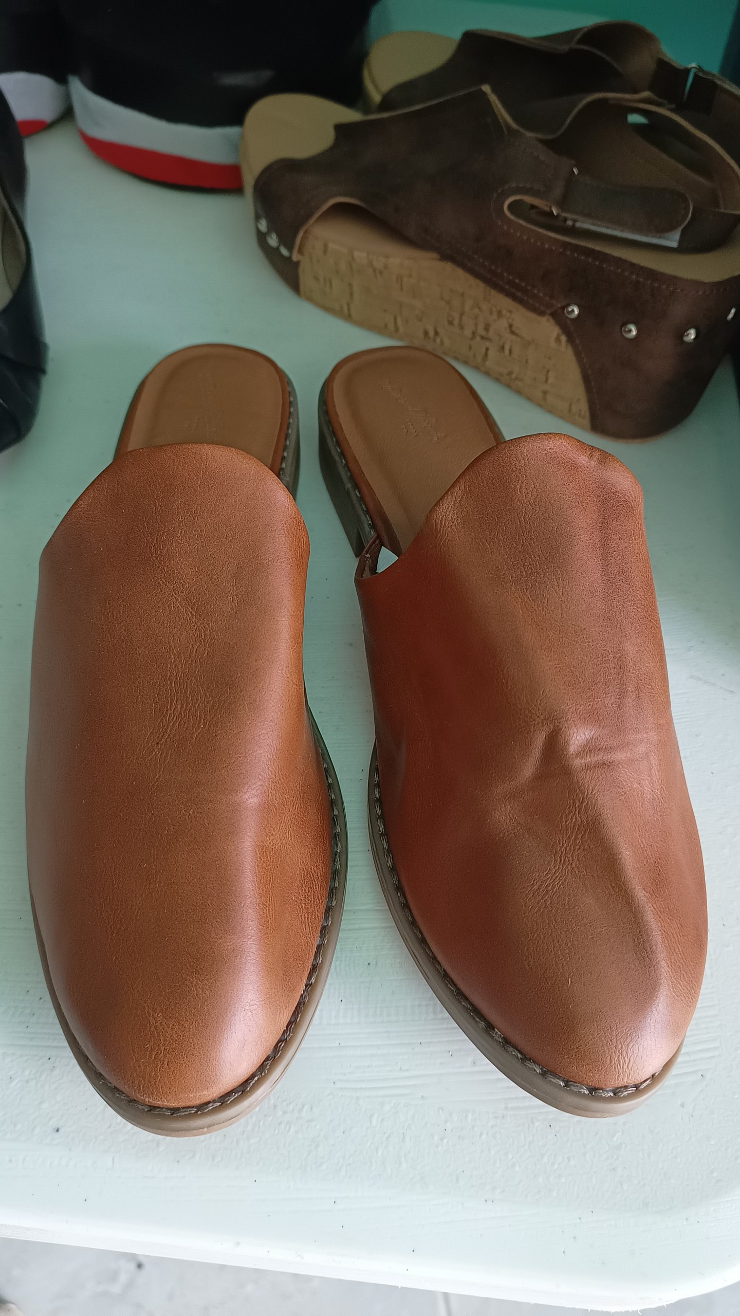 Sandalias de punta cerrada 11 US