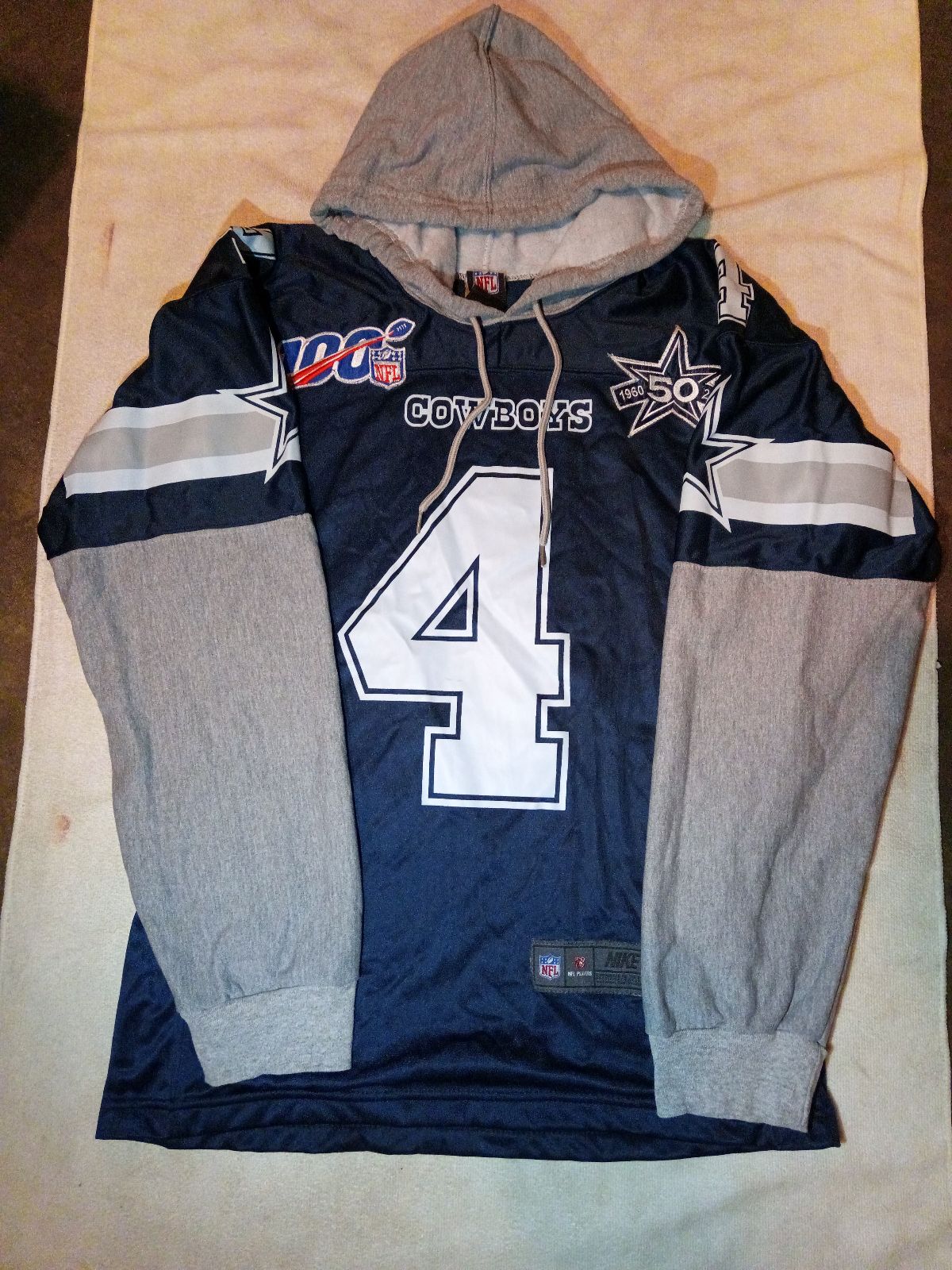 Sudadera Dallas Cowboys Talla M Nueva