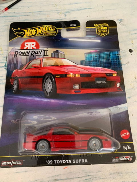 Hotwheels 1:64 metal