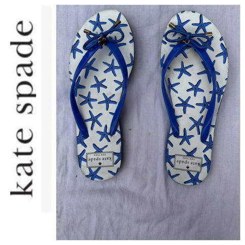 Sandalias Kate Spade con diseño de estrellas de mar