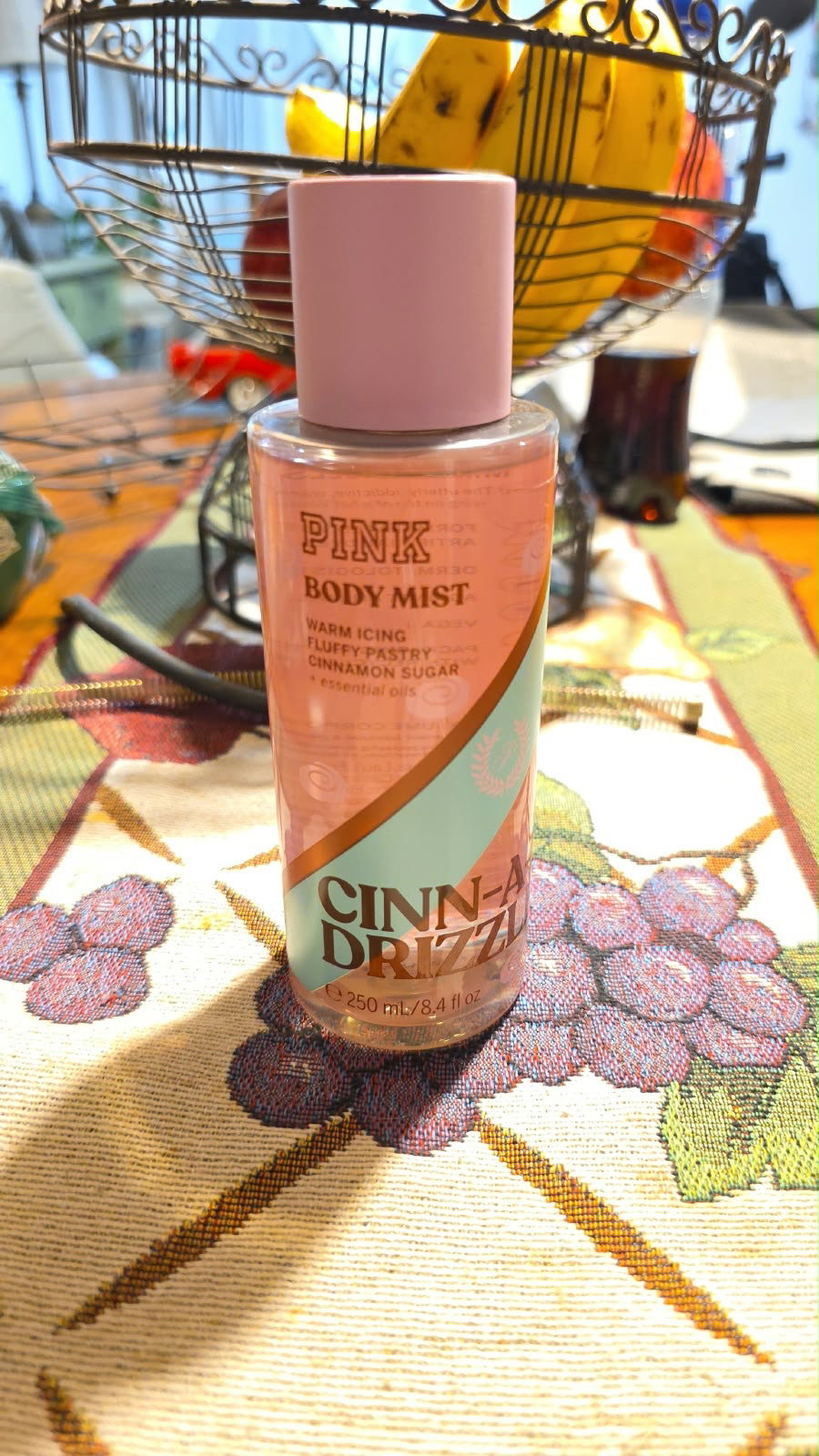 Body Mist Pink Cinn-A-Drizzle 250 ml
