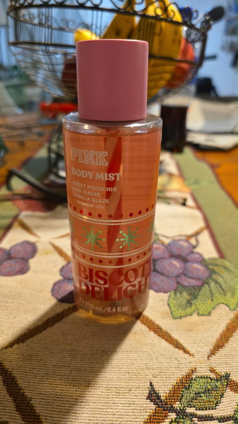 Body Mist Pink Biscotti Delights 250 ml