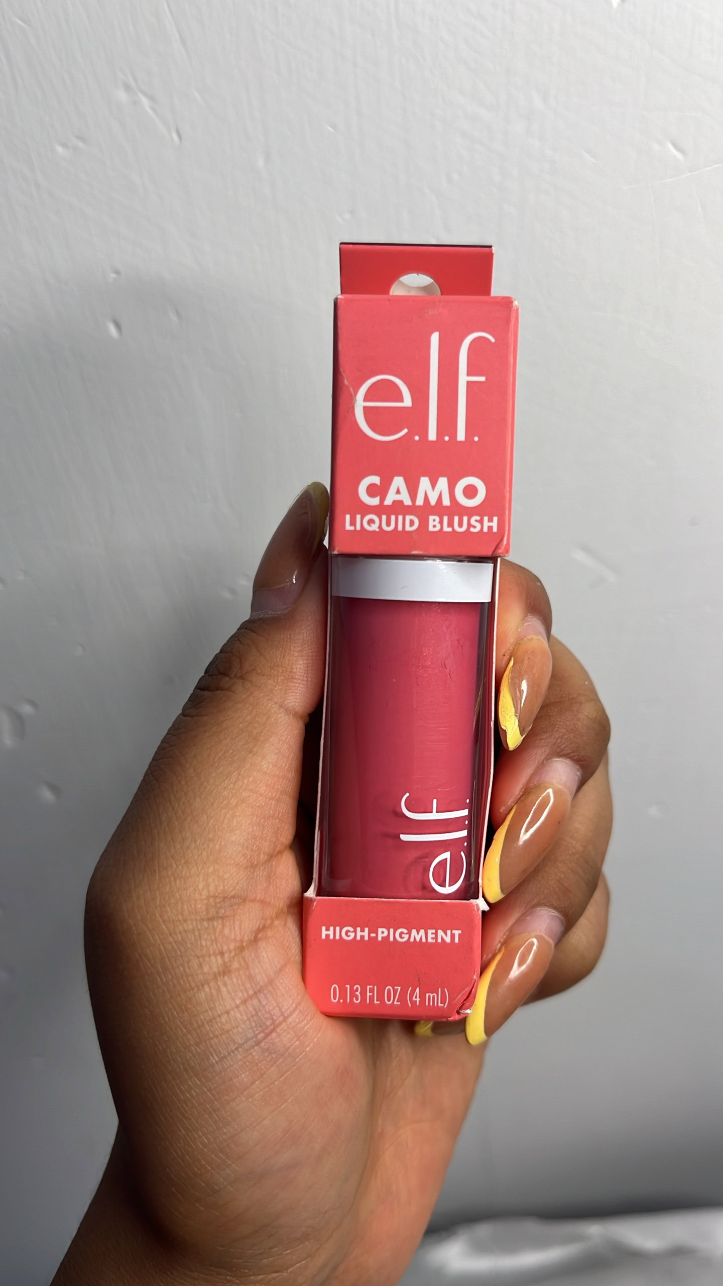 Blush Líquido e.l.f. Camo - Pinky Promise 4ml