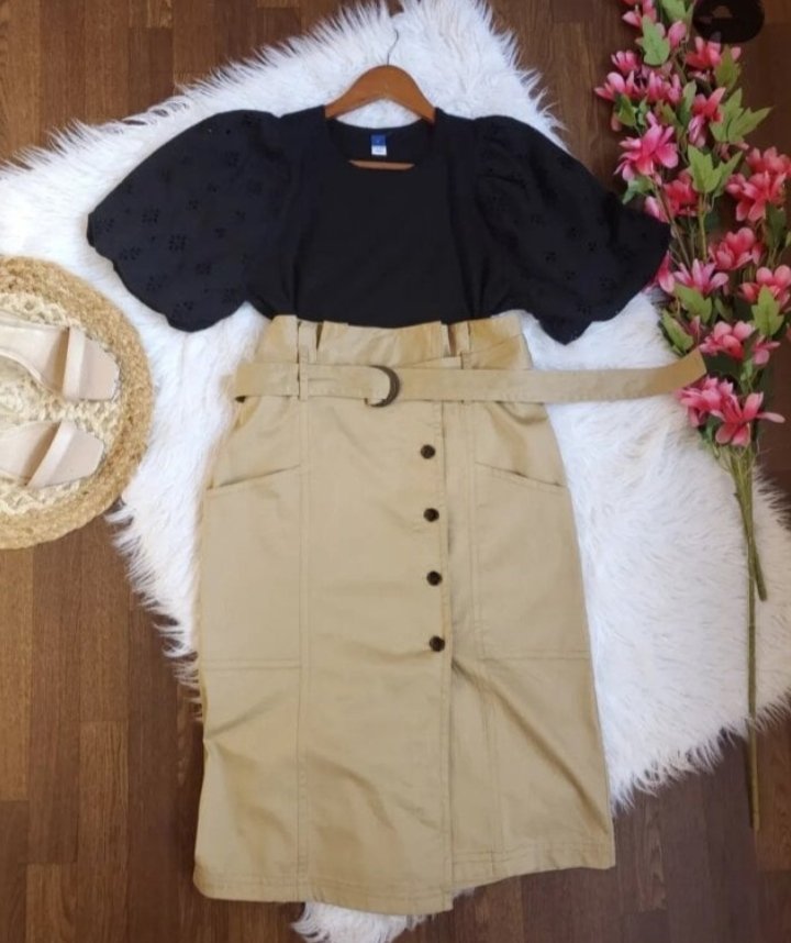 Falda XS Midi Banana Republic en excelente estado