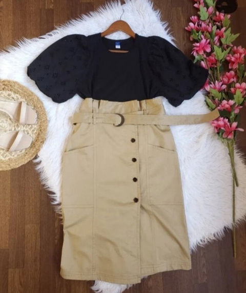 Falda XS Midi Banana Republic en excelente estado