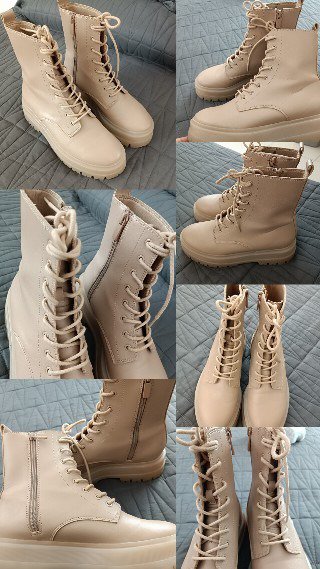 Botas #25 Combat Stradivarius en Buen Estado