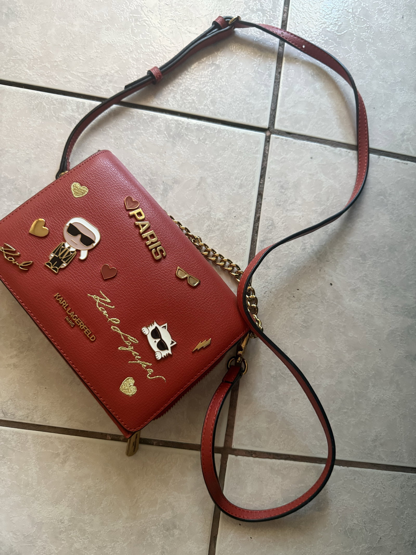 Bolsa de marca Karl Lagerfeld