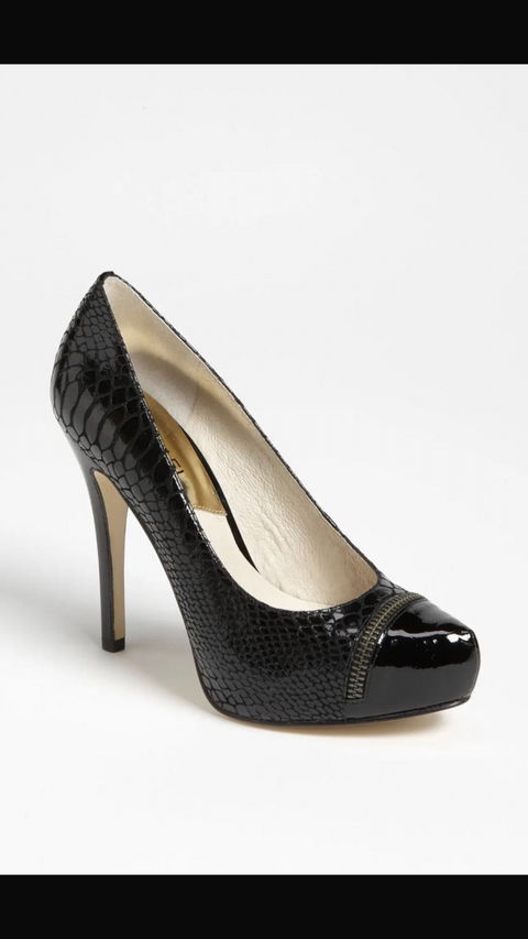 Tacones Michael Kors de Piel Tipo Víbora