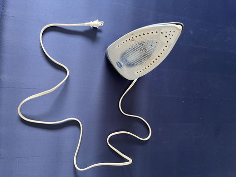 Plancha Tefal Durilium con cable