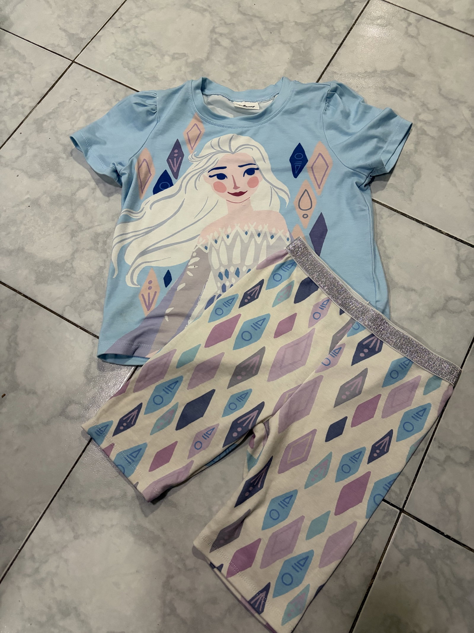 Conjunto de Elsa de Frozen Talla 5-6 Años