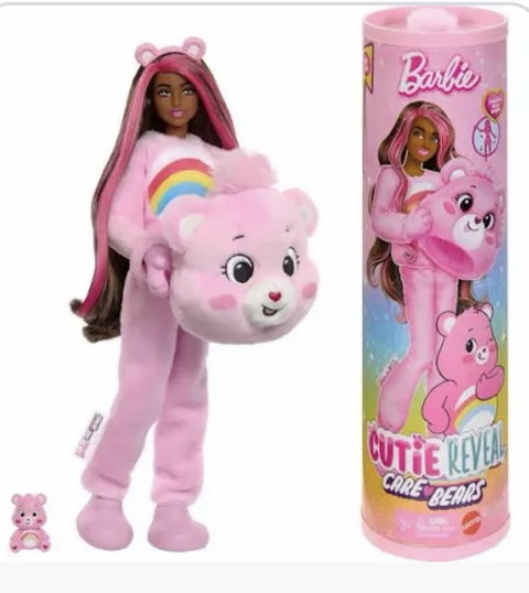Barbie Osito Cariñosito Reveal - Nueva