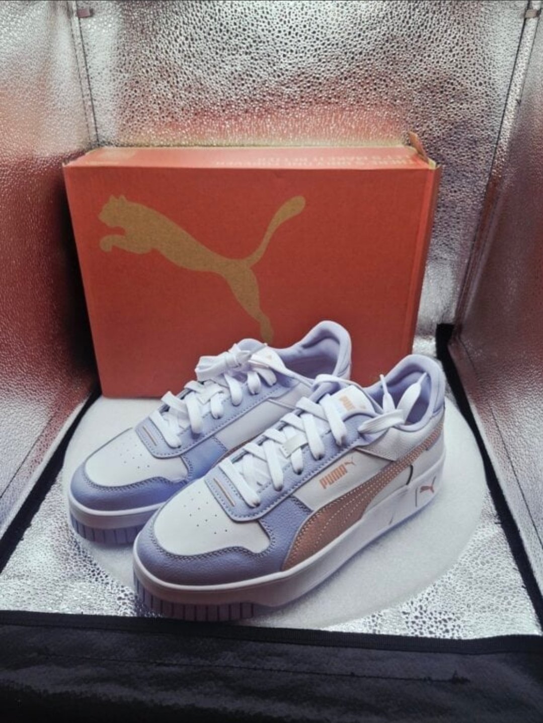 Tenis PUMA Carina Street Talla 26 NUEVOS