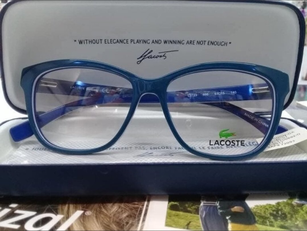 Armazón Oftálmico Lacoste L2723 424 - Nuevo