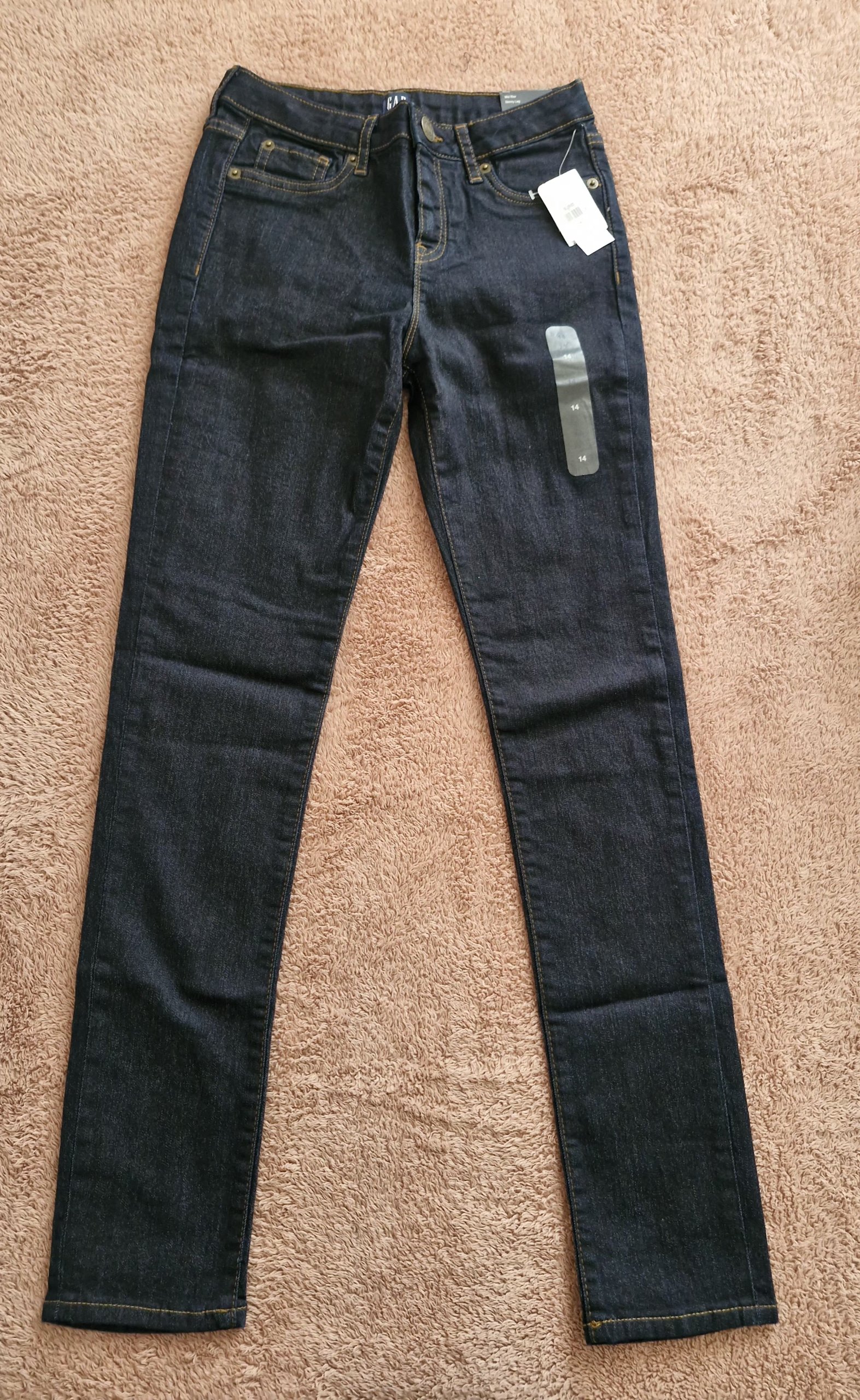 Jeans GAP Corte Skinny Talla 14 Nuevos
