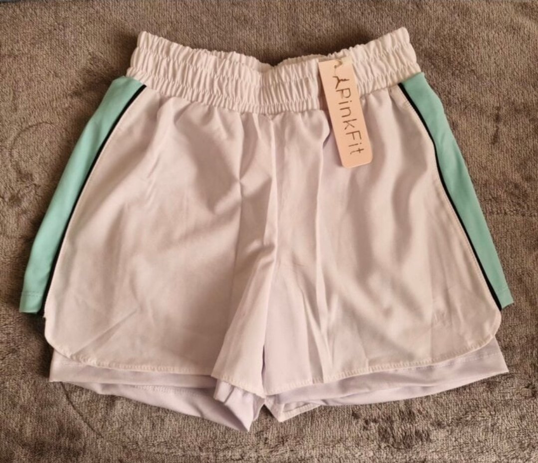 Shorts Multidisciplina Pink Fit Nuevo Talla XG