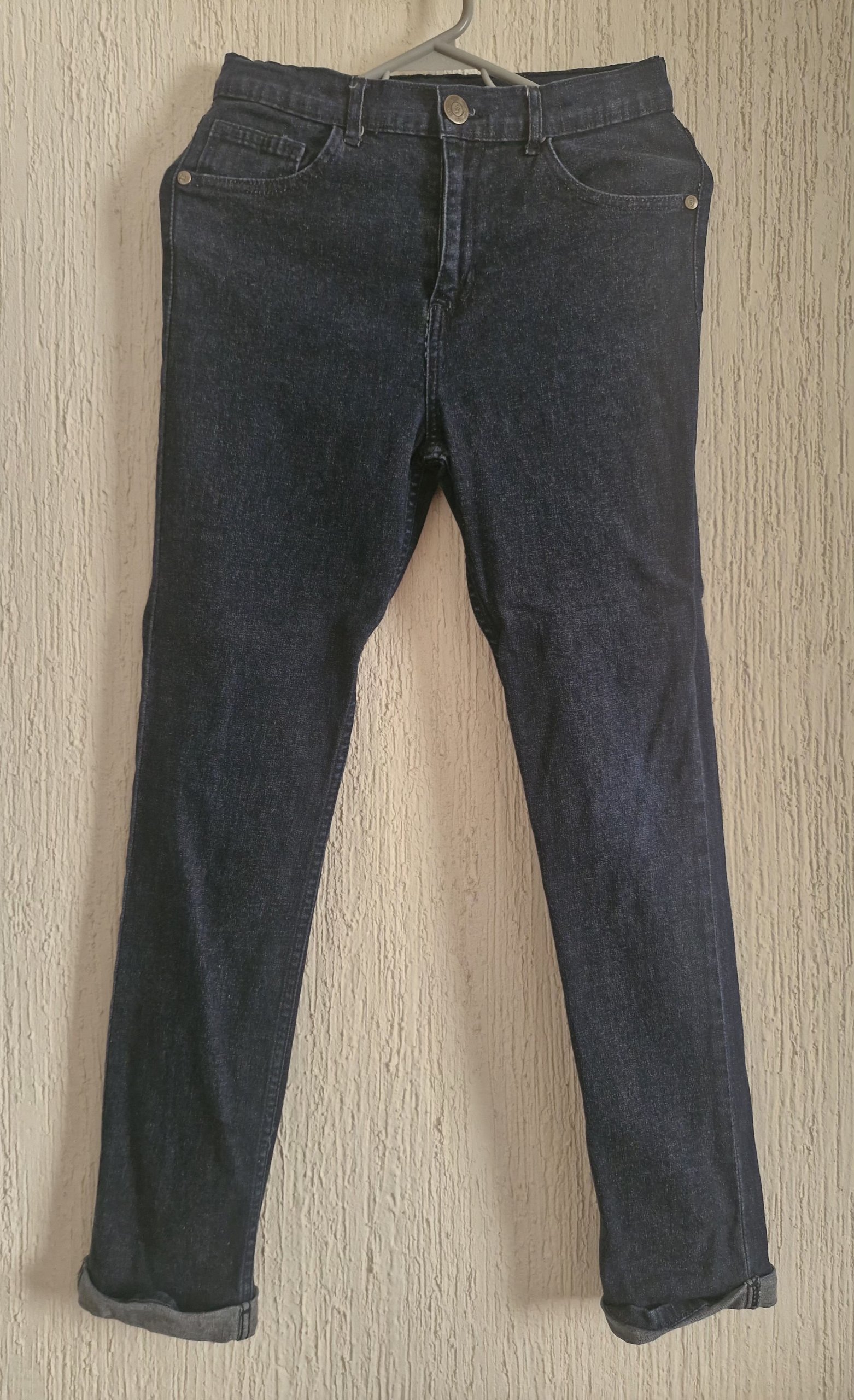 Jeans Frágil Straight Talla 16 Color Azul Marino