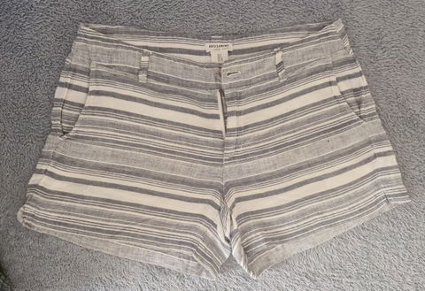 Shorts de Lino Artisan NY Talla S