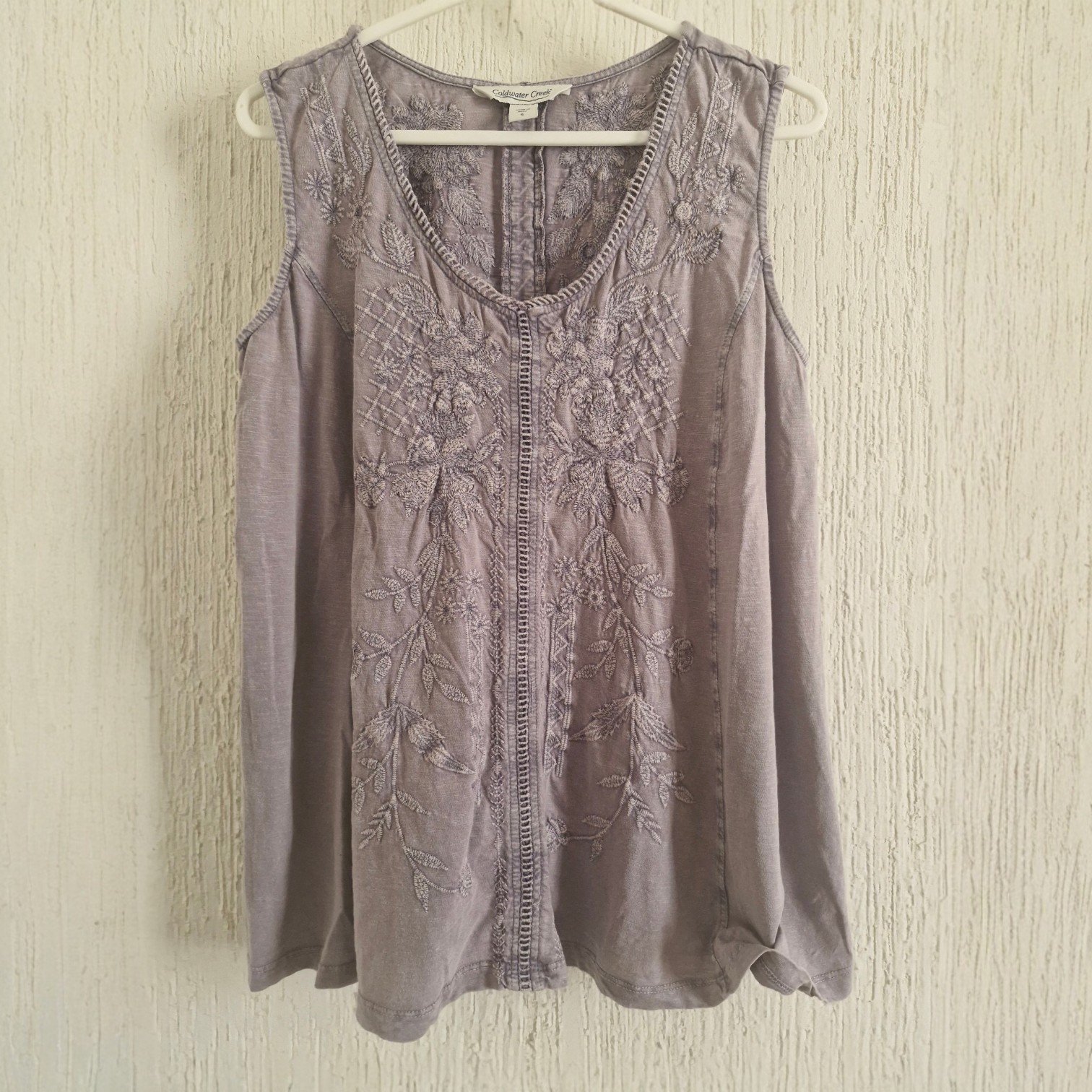 Blusa Coldwater Creek