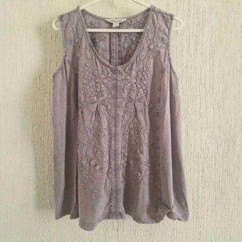 Blusa Coldwater Creek