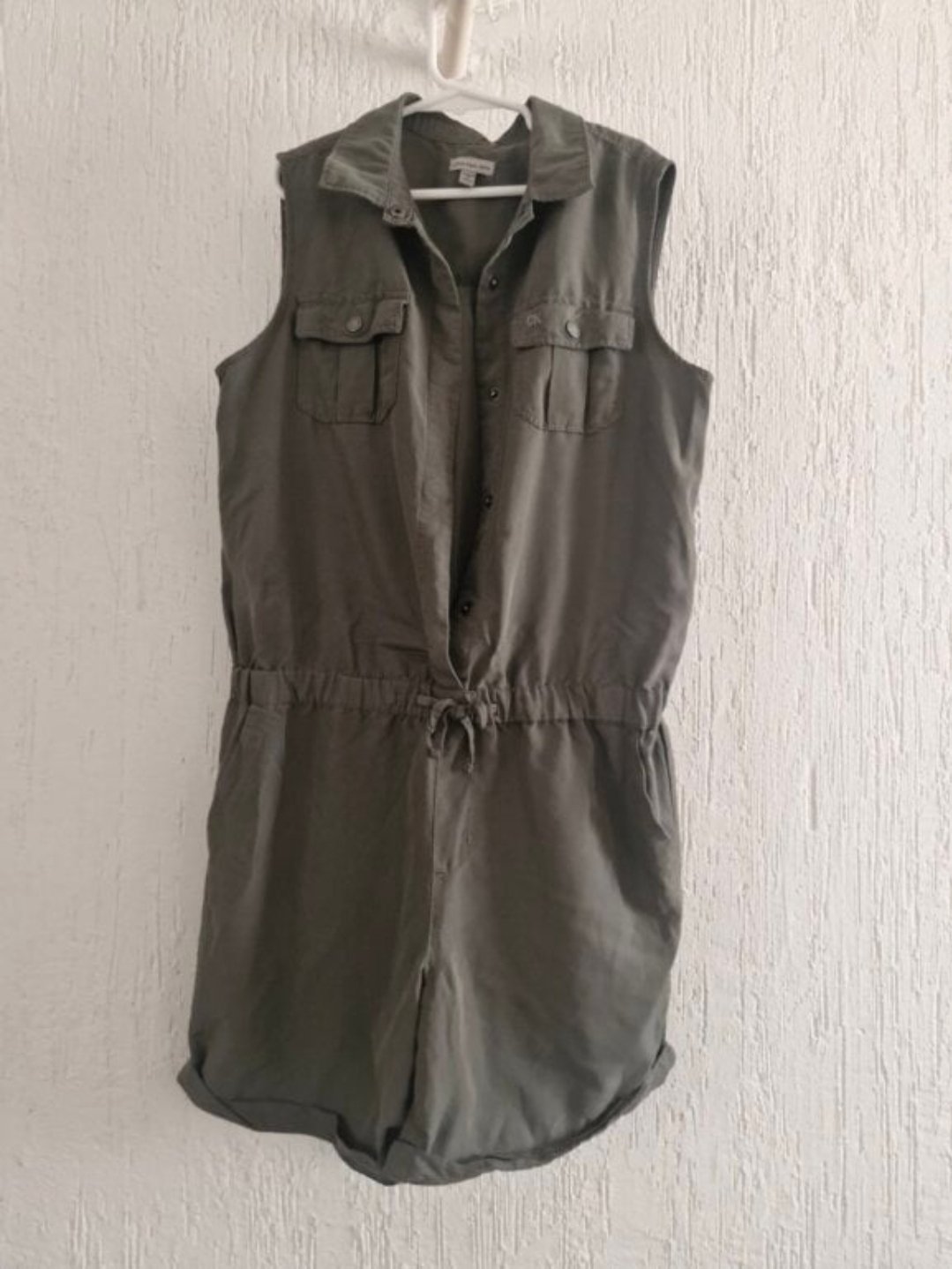 Jumpsuit short Calvin Klein Jeans niña Talla 16