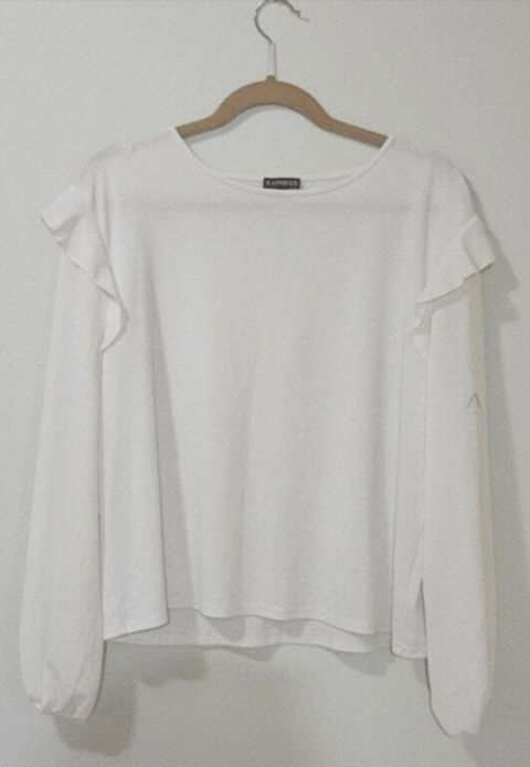 Blusa manga larga Express Talla M