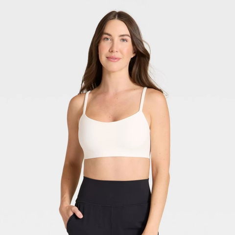 Sujetador deportivo Everyday Soft Rosa Claro Talla M
