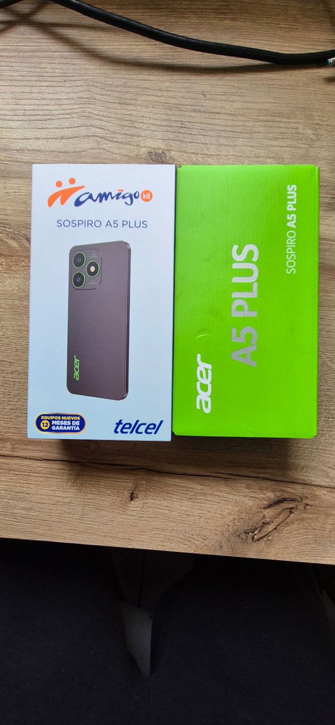 Celular Acer Sospiro Nuevo empacado con sellos