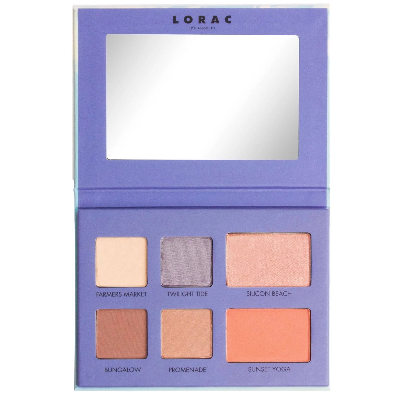 Paleta de Sombras, Rubor e Iluminador LORAC - Santa Monica