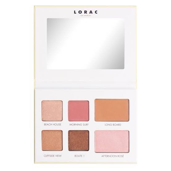 Paleta de Sombras, Rubor e Iluminador LORAC - Nueva