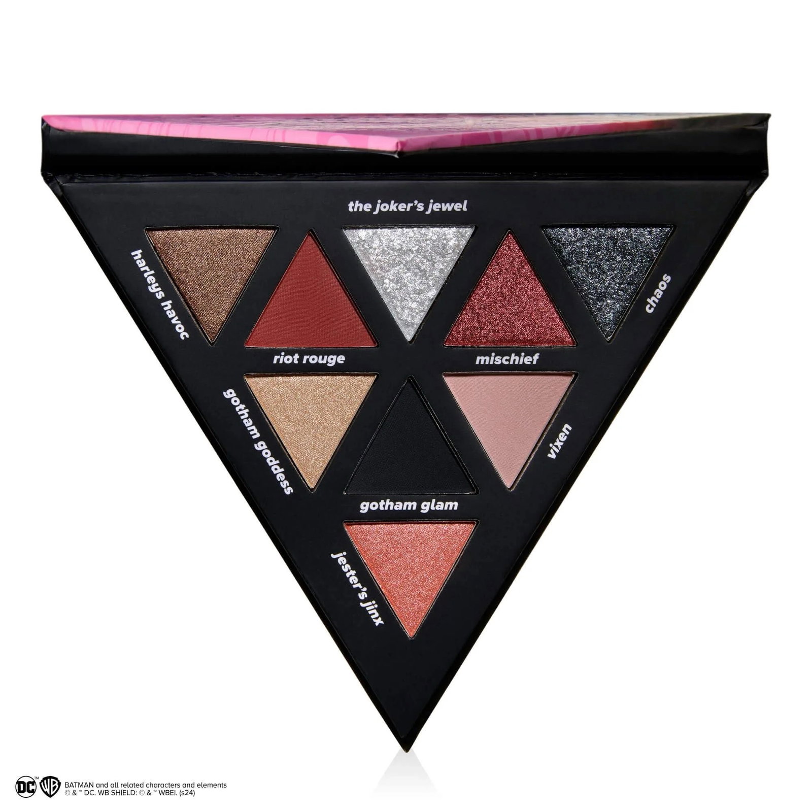 Paleta de Sombras Lottie Harley Quinn Toxic Love Nueva