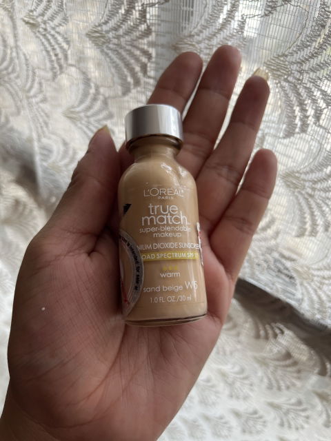 Base de maquillaje L’Oréal París True Match W5 (sand beige) - Nueva
