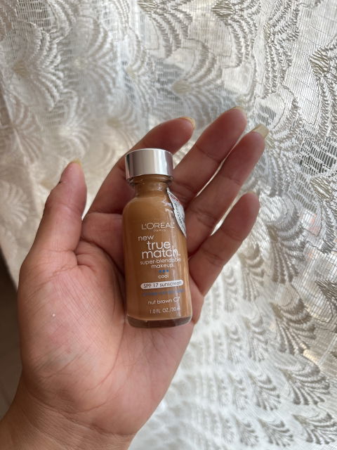 Base de maquillaje L’Oréal París New True Match tono Nude Brown C7