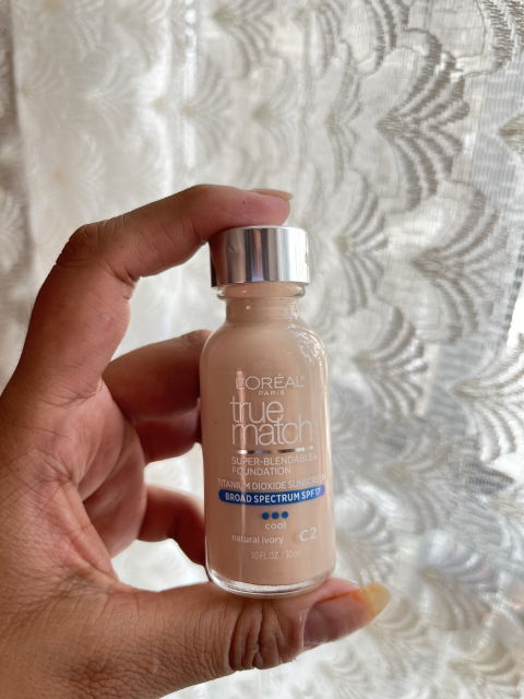 Base de Maquillaje L’Oréal París True Match C2 Natural Ivory 30ml