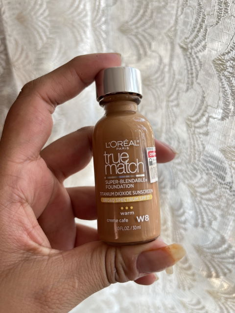 Base de maquillaje L’Oréal París True Match W8 - Nueva