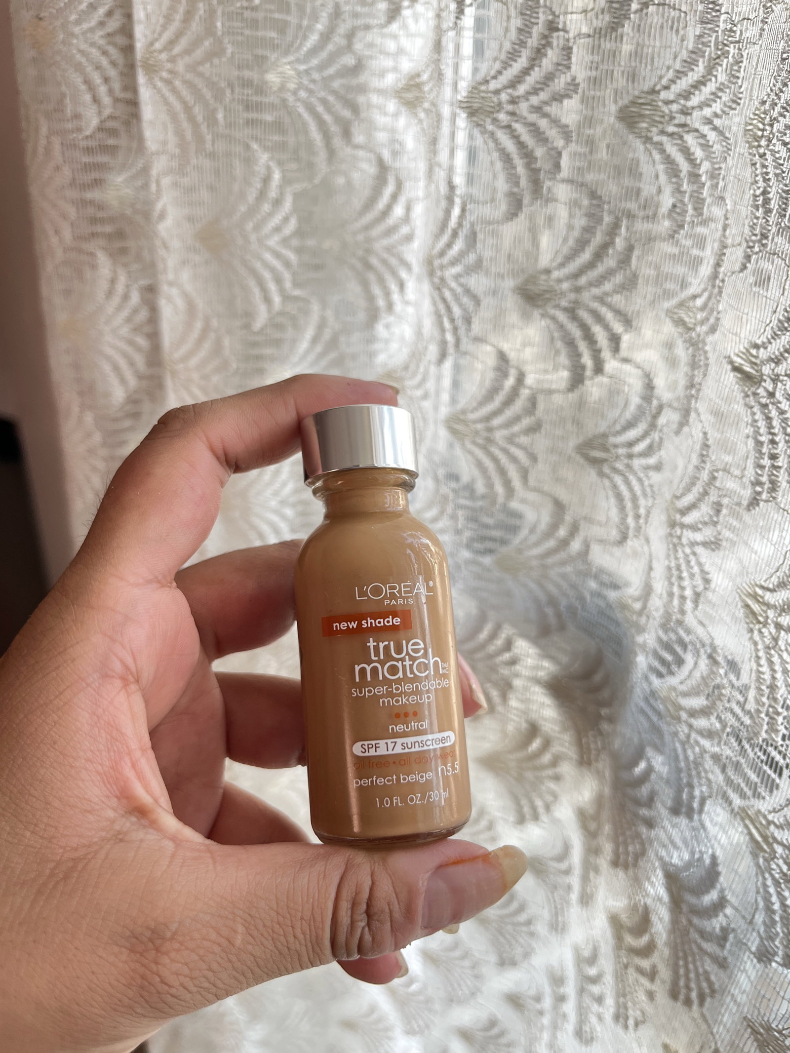 Base de maquillaje L’Oréal París True Match Perfect Beige N5.5