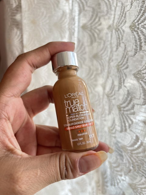 Base de maquillaje L’Oréal París True Match N7 Classic Tan 30ml