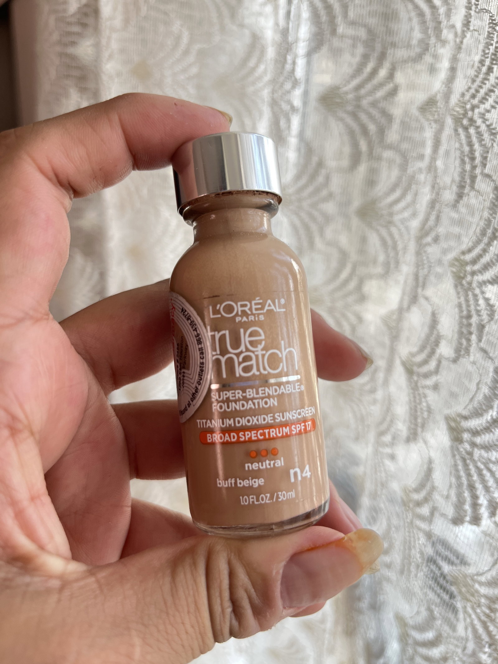 Base de maquillaje L’Oréal París True Match N4 Buff Beige - Nueva