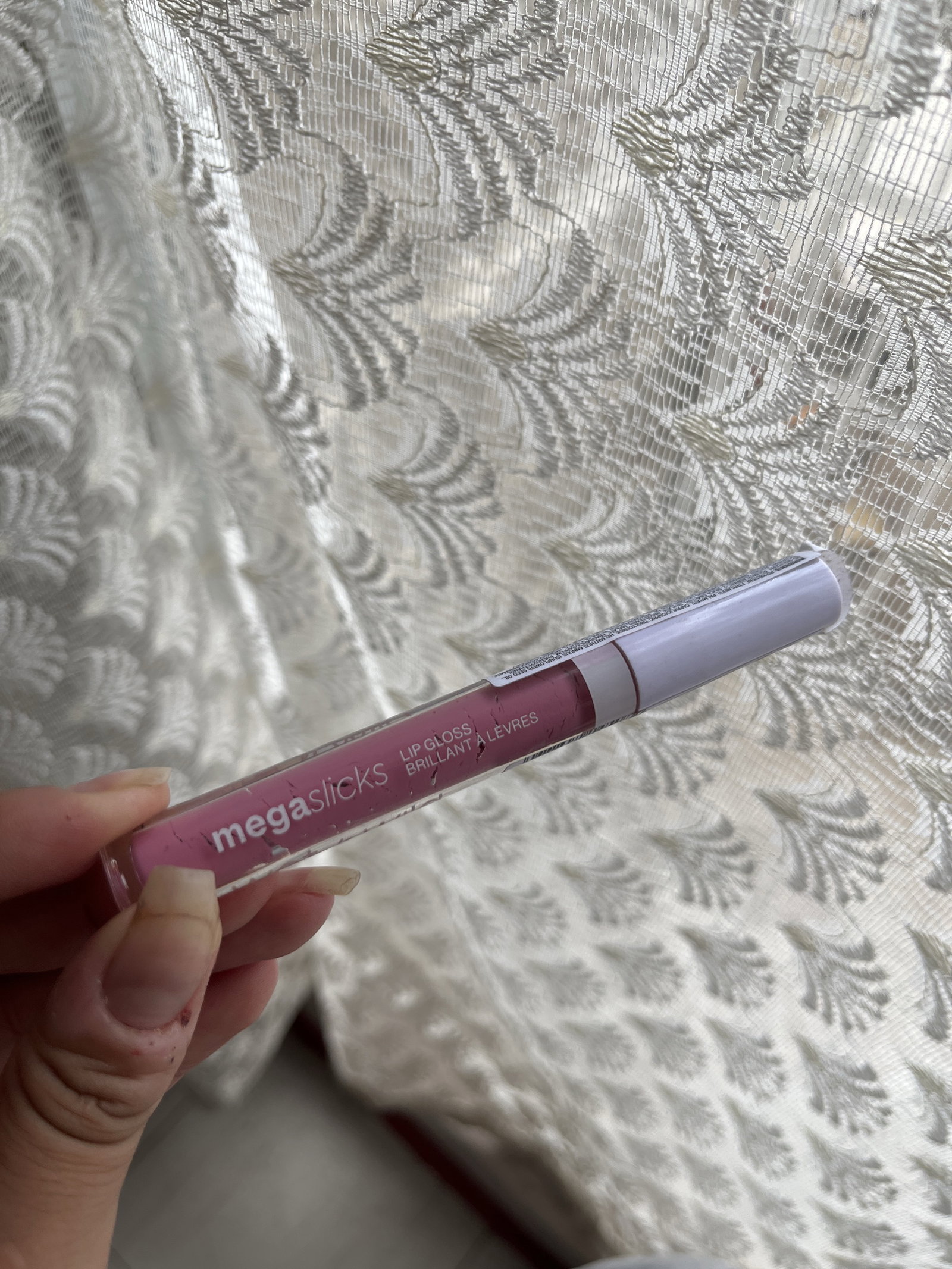 Gloss Labial Megaslicks Wet n Wild Tono 1114508 Lowkey Pink Nuevo
