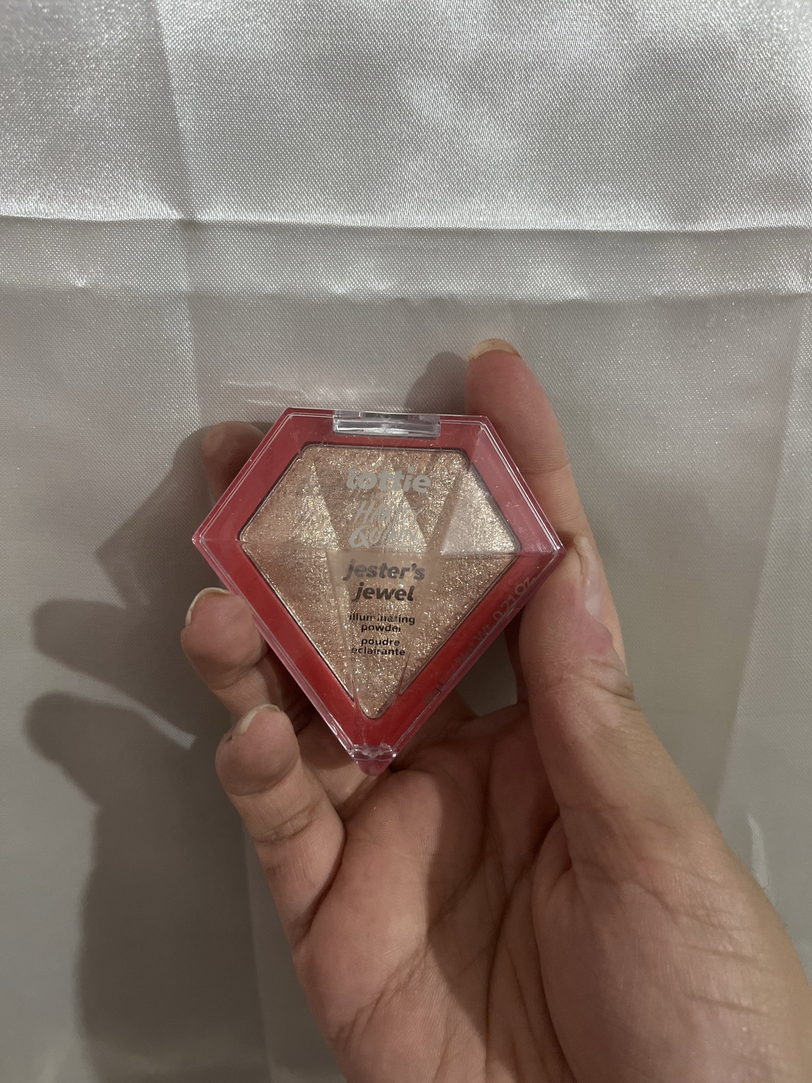 Iluminador Lottie London Harley Quinn Jester's Jewel Nuevo