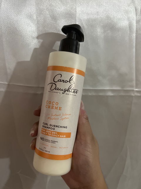 Shampoo Carol's Daughter Curl Quenching Coco Crème - Nuevo