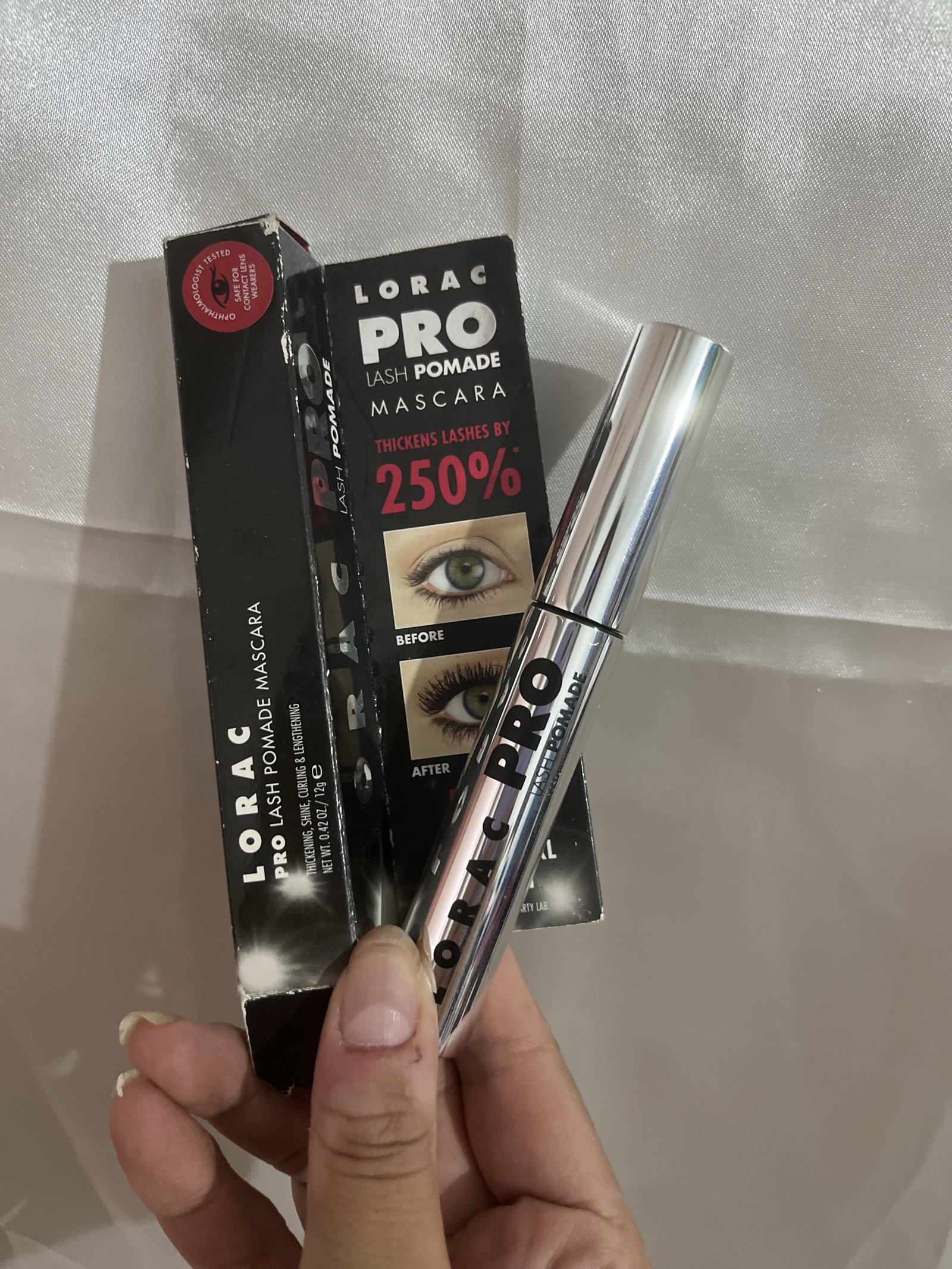 Máscara Lorac Pro Lash Pomade Nueva