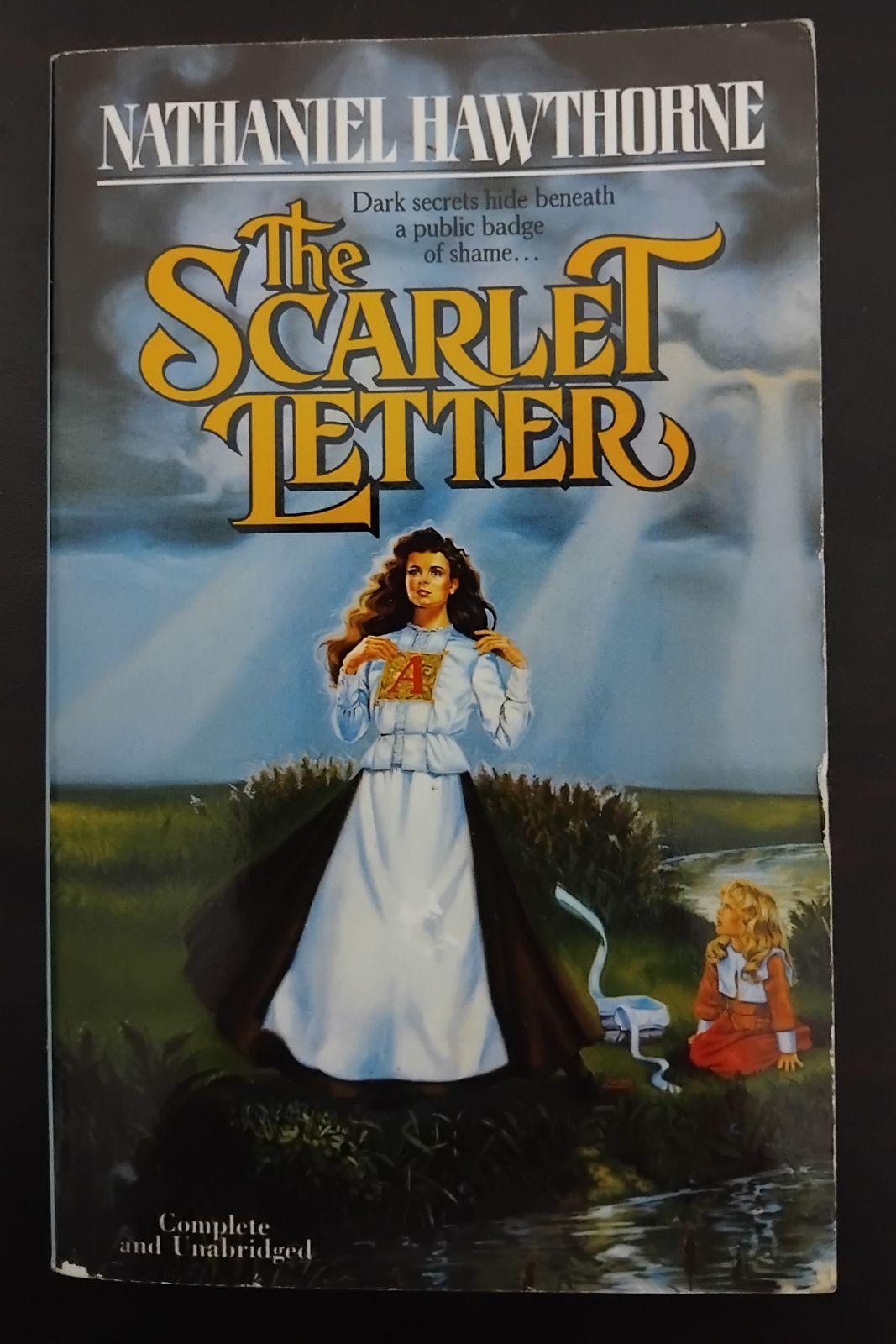 The Scarlet Letter.