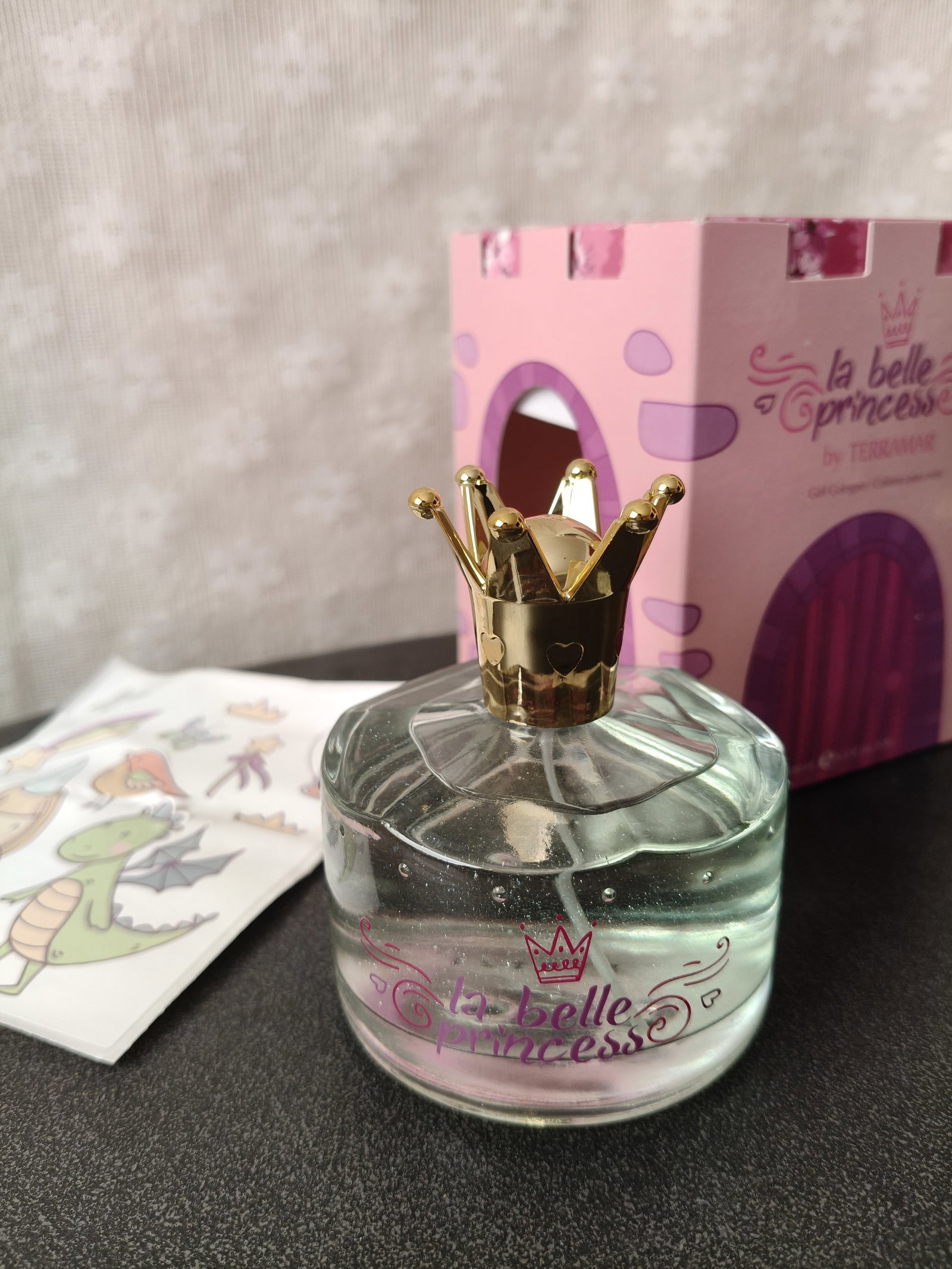 Colonia para Niña La Belle Princess de TERRAMAR 100 ml